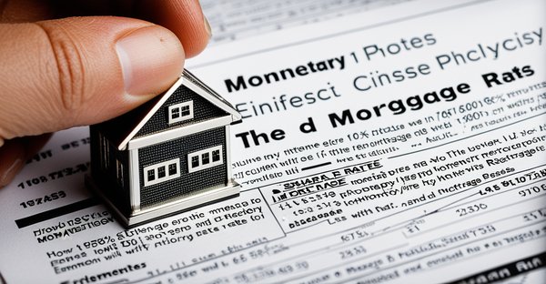 Comment les décisions de politique monétaire influencent-elles les taux d"intérêt des prêts immobiliers ?